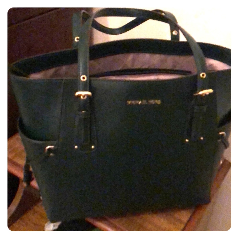 Michael Kors Green handbag